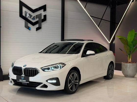 BMW 218i 1.5 TWINTURBO GASOLINA GRAN COUPE SPORT GP STEPTRONIC BMW 218i 1.5 TWINTURBO GASOLINA GRAN COUPE SPORT GP STEPTRONIC